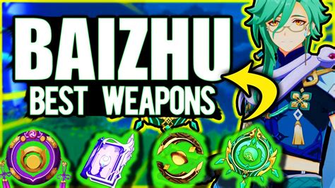 best baizhu weapon|Genshin 